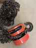 冠航 工業(yè)DHS環(huán)鏈電動葫蘆380v吊機5噸起重葫蘆220v提升機電動倒鏈 380v*10噸 9米 曬單實拍圖