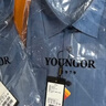 雅戈爾（YOUNGOR） 襯衫男士 秋冬季商務(wù)休閑高端保暖長(cháng)袖襯衫 藍色素色 41 曬單實(shí)拍圖