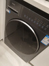 海爾（Haier）滾筒洗衣機10公斤/12公斤全自動(dòng)大容量帶烘干超薄平嵌八維減震一級能效 商場(chǎng)同款 L58A1 家電補貼 12KG洗烘+八維減震+空氣洗+智能柔烘 洗烘一體 曬單實(shí)拍圖