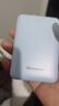 紐曼（Newmine）3C充電寶超薄小巧便攜迷你大容量隨身充移動(dòng)電源適用蘋(píng)果14/13華為可上飛機 A501-超輕薄5000mAh白色 曬單實(shí)拍圖