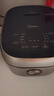 美的（Midea）纖V系列 電飯煲4-5人 IH加熱電飯鍋家用4L大容量智能預約 防粘膽蒸米飯鍋年貨好物FB40S701 曬單實(shí)拍圖