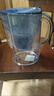 碧然德（BRITA） 過(guò)濾凈水器 家用濾水壺 凈水壺 海洋系列 3.5L藍色 一壺六芯裝 環(huán)保加固包裝 曬單實(shí)拍圖