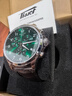 天梭（TISSOT）手表 速馳系列男表 瑞士石英男士皮帶腕表運動(dòng)表新年禮物 曬單實(shí)拍圖