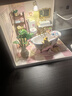 若來(lái)（Rolife）超級世界浴室diy手工小屋積木拼裝玩具兒童生日禮物女孩 曬單實(shí)拍圖