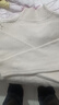 恒源祥羊絨衫25年加厚短款秋冬毛衣新品寬松半高領(lǐng)加厚洋氣打底羊毛衫女 米色 XL 建議110-120斤 曬單實(shí)拍圖