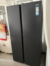 海爾（Haier）盛宴618L對開(kāi)門(mén)冰箱黑金凈化一級能效風(fēng)冷無(wú)霜超大容量藍色BCD-618WGHSSEDBL國家補貼 曬單實(shí)拍圖