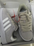 新百倫運動(dòng)板鞋女2025年春秋新款厚底百搭情侶小白鞋平底學(xué)生面包鞋男潮 白淺灰專(zhuān)柜版 38 曬單實(shí)拍圖