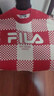FILA 斐樂(lè )官方馬上起飛情侶長(cháng)袖毛衣女編織衫休閑棋盤(pán)格套頭上衣男 曬單實(shí)拍圖