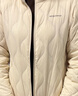 波司登（BOSIDENG）90鵝絨春秋輕薄羽絨服女短款菱格紋立領(lǐng)保暖內膽外套B250131024 奶油米7794-奶油歐包 M 165/88A 110斤-120斤 曬單實(shí)拍圖