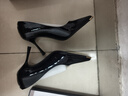 達芙妮超高跟鞋女尖頭細跟法式約會(huì )宴會(huì )鞋優(yōu)雅氣質(zhì)增高淺口單鞋 黑色40 曬單實(shí)拍圖