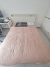 博洋家紡60支新疆長(cháng)絨棉四件套 芳華(粉) 純棉床單被套全棉套件150cm家居館 曬單實(shí)拍圖