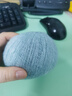 50克真絲馬海毛毛線(xiàn)手工DIY編織線(xiàn) 霧霾藍 50克 曬單實(shí)拍圖