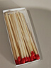 新年創(chuàng  )意火柴恭喜發(fā)財平安喜樂(lè )安全火柴白楊木桿高級家用野炊生火 【柴神】平安喜樂(lè ) 高品質(zhì)精致火柴*10盒 曬單實(shí)拍圖