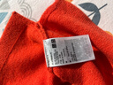 優(yōu)衣庫合作款/女裝柔軟綿羊毛POLO領(lǐng)針織衫/毛衣毛衫479896 13 玫紅色 M 曬單實(shí)拍圖