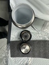 宜樂(lè )舒【日本品牌】一鍵開(kāi)蓋保溫杯男款大容量陶瓷內膽泡茶杯車(chē)載水杯 紳士黑【陶瓷內膽+禮盒裝】 500ml 曬單實(shí)拍圖