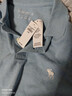 Abercrombie & Fitch【經(jīng)典POLO】小麋鹿圖案男裝25夏季美式通勤短袖T恤 天藍色 L (180/108A) 曬單實(shí)拍圖