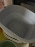 Imakara洗腳泡腳盆足浴盆過(guò)膝折疊泡腳桶可折疊過(guò)小腿高深桶塑料女士專(zhuān)用 曬單實(shí)拍圖