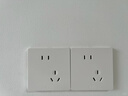 公牛（BULL）開(kāi)關(guān)插座面板斜五孔家用開(kāi)關(guān)全屋套餐g12米絨白膚感奶油風(fēng)5孔插座 清單發(fā)客服【省心省力】全配齊 曬單實(shí)拍圖