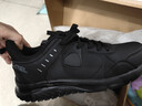 駱駝（CAMEL）男鞋戶(hù)外防潑水輕量緩震慢跑步運動(dòng)鞋子  A13230L4855 黑色 40 曬單實(shí)拍圖
