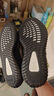 阿迪達斯Yeezy350透氣椰子男女休閑鞋HQ7045 44 曬單實(shí)拍圖