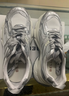 百麗云鯨時(shí)髦設計老爹鞋女26春新厚底鞋JD018AM6 銀色 35 曬單實(shí)拍圖