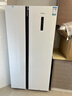 西門(mén)子（SIEMENS）502L對開(kāi)門(mén)冰箱 變頻 風(fēng)冷無(wú)霜 大容量 長(cháng)效保鮮 超薄嵌入式 白 KA50NE20TI 曬單實(shí)拍圖