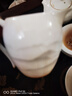 尚言坊功夫茶具整套高檔德化羊脂玉白瓷家用茶壺泡茶器全套裝喬遷禮物 曬單實(shí)拍圖