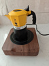 蘇泊爾（SUPOR）迷你電陶爐煮茶器茶藝爐圍爐煮茶辦公室家用養生煮茶爐蒸茶器不挑器具SW-DTL03 曬單實(shí)拍圖