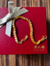 周六福足金999鳳尾鏈黃金手鏈女生日禮物計價(jià)AA071303 約4.87g 16+2cm 曬單實(shí)拍圖