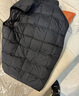 優(yōu)衣庫莫雷加德同款男女裝PUFFTECH空氣棉服背心便攜式馬甲483632 09 黑色 3XL /185/120C 曬單實(shí)拍圖