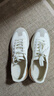 百麗厚底休閑運動(dòng)鞋男26春商場(chǎng)款慢跑阿甘鞋8YM01AM6 白色 40 曬單實(shí)拍圖
