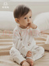 乖奇熊新生兒衣服可愛(ài)睡衣嬰幼兒連體衣超萌春秋季男女寶寶純棉哈衣爬服 曬單實(shí)拍圖