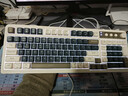 狼蛛（AULA）S99無(wú)線(xiàn)藍牙有線(xiàn)三模鍵盤(pán)機械手感 游戲電競專(zhuān)用RGB背光拼色靜音鍵盤(pán)鼠標套裝mac電腦鍵盤(pán) S99復古灰【三模/RGB】 曬單實(shí)拍圖