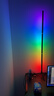瑜尚臻品拾音氛圍燈客廳落地燈裝飾臥室輕奢直播背景電競音樂(lè )律動(dòng)創(chuàng  )意禮物 落地幻彩氛圍燈【USB插頭-RGB款】 約1.3m【遙控+藍牙】款 曬單實(shí)拍圖