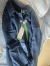 左西男童牛仔襯衫兒童外套長(cháng)袖2026新款春秋裝男孩襯衣 深牛仔色 160 曬單實(shí)拍圖