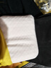 南極人（Nanjiren）泰國乳膠枕頭護頸枕一對家用記憶頸椎枕芯雙人酒店深度睡覺(jué)高整頭 狼牙按摩枕【防螨內枕套】 一對 40x60cm【 2只裝】 曬單實(shí)拍圖