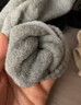 貓人5雙厚襪子男士中筒襪秋冬季加絨保暖毛圈毛巾襪地板東北雪地長(cháng)襪 曬單實(shí)拍圖