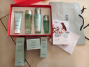 自然堂（CHANDO）水光充盈套裝補水保濕水潤不油膩好吸收護膚品生日情人節禮物老婆 四件套(潔面+水+乳+精華) 曬單實(shí)拍圖