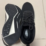 品牌專(zhuān)柜正品跑鞋秋冬男女同款休閑運動(dòng)鞋針織鞋面透氣慢跑鞋軟底 021黑白 42 (260mm) 曬單實(shí)拍圖
