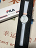 斐樂(lè )（FILA） 新款手表學(xué)生石英表時(shí)尚硅膠男女情侶表運動(dòng)潮流生日禮物6463 FLM38-6463-008 曬單實(shí)拍圖