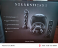 哈曼卡頓Soundsticks 5 音樂(lè )水晶5代玄光版桌面藍牙音箱低音炮音響水晶5黑色居家藝術(shù)音響新年禮物 【重磅上新】水晶5·玄光版 曬單實(shí)拍圖