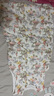 歐孕（OUYUN）背心睡袋嬰兒秋冬寶寶睡袋抗菌  花鳥(niǎo)之歌 80cmx35cm 曬單實(shí)拍圖