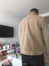 男士大碼燈芯絨外套秋冬季新款青年休閑夾克潮流百搭秋冬裝外套 F062卡其色 加絨 XL 曬單實(shí)拍圖