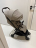 Silver CrossClic2輕便折疊小巧0-4歲寶寶嬰兒推車(chē)新生兒可坐可躺 Clic 2-礫巖棕 曬單實(shí)拍圖