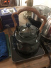 茗光煮茶壺電陶爐煮茶器蒸煮一體茶壺燒水煮茶爐養生壺2025年新款 曬單實(shí)拍圖
