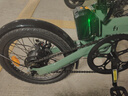 BAICYCLE小白助力自行車(chē)F1小米生態(tài)鏈超輕三折疊代步可拆卸鋰電池便攜小型校園學(xué)生男女成人通勤續航16km 曬單實(shí)拍圖