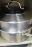 愛(ài)仕達（ASD）304不銹鋼蒸鍋燃氣灶電磁爐通用蒸饅頭包子家用蒸魚(yú)鍋 加厚鍋具大 加厚二層蒸鍋 30cm 曬單實(shí)拍圖