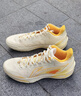 李寧利刃6丨籃球鞋男鞋低幫耐磨春夏季專(zhuān)業(yè)比賽運動(dòng)鞋 奶糕黃-11 溏心蛋 42 曬單實(shí)拍圖