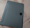 依斯卡 適用2023款OPPO Pad Air2保護套 OPPO平板電腦11.4英寸抗保護殼 智能休眠全包穩定支架 YPB496-金剛黑 曬單實(shí)拍圖