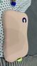 可韻（CORY）兒童枕頭寶寶嬰兒學(xué)生可水洗透氣1-3-6-12歲硅膠枕頭護脊 嬰童粉 曬單實(shí)拍圖